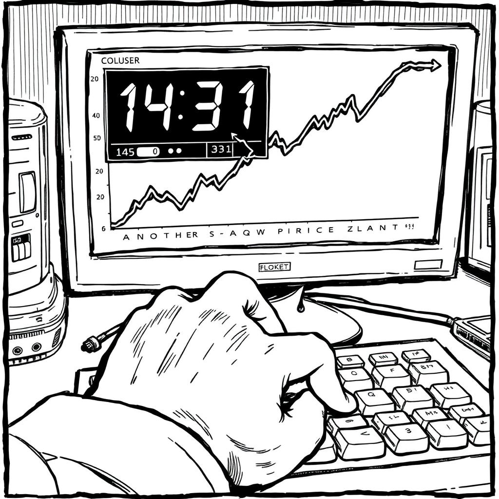 14:31. Piyasa ikinci bir bacak aşağı iniyor. Ekranda kırmızı hızla akıyor.